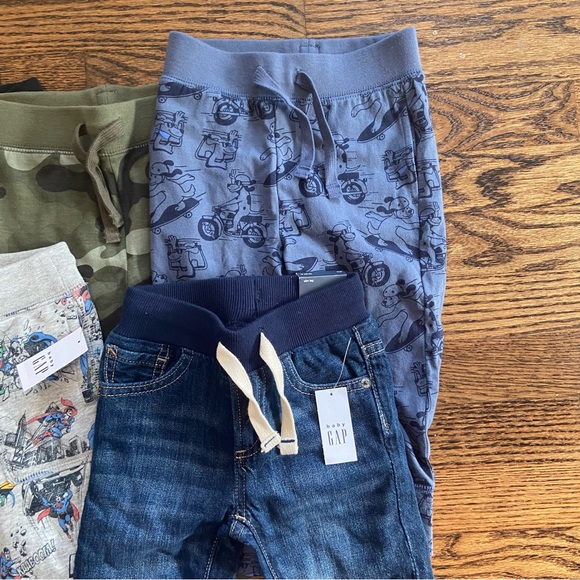 NWT Gap 18-24 month toddler pants lot - Picture 2 of 4
